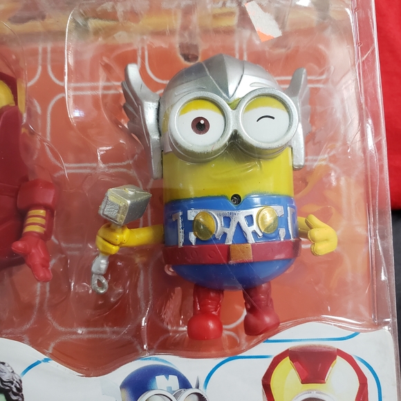 Despicable Me 3 Minion Action Figures Set - Picture 5 of 6